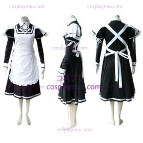 Μαύρο Gothic Lolita cosplay κοστούμι