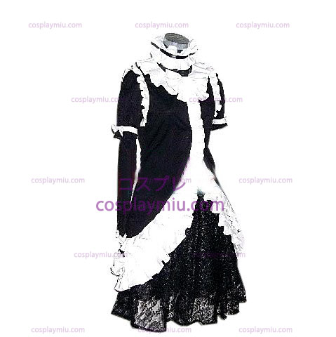 Πριγκίπισσα Πριγκίπισσα Μαύρο Φόρεμα Lolita κοστούμι Cosplay