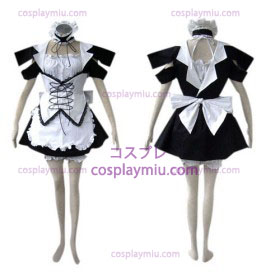 Μαύρο κοστούμι cosplay Lolita