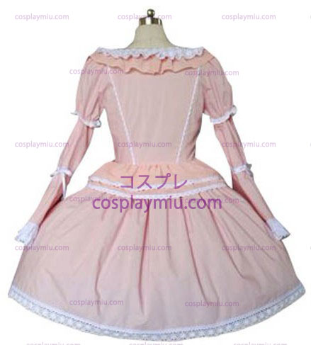 Μανίκια Bell γλυκό φόρεμα Cosplay Lolita