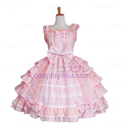 Bow Διακόσμηση γλυκό φόρεμα Cosplay Lolita