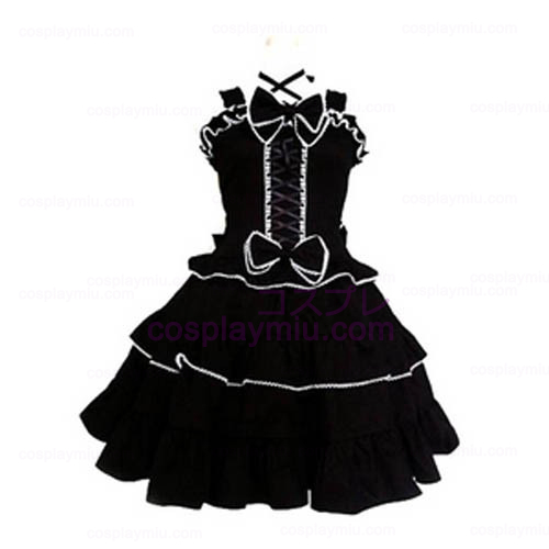 Tailor-made Μαύρο Gothic Κοστούμια Cosplay Lolita