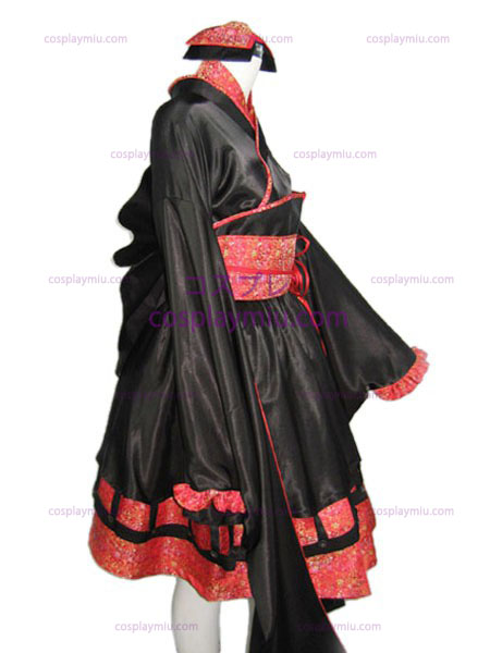 Gothic Lolita Ιαπωνικά SD cosplay κοστούμι μαύρο
