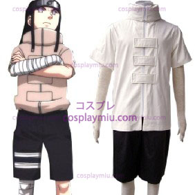 Naruto Shippuden Hyuuga Neji κοστούμι Cosplay - 2η Έκδοση