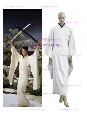 Λευκό Kill Bill O-Ren Ishii κιμονό κοστούμι Cosplay
