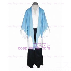 Γαλάζιο κοστούμι Cosplay Shinsengumi