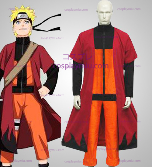 Naruto Uzumaki Naruto Coat Cosplay Sage