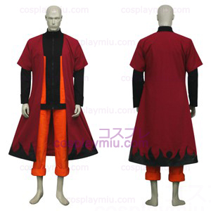 Naruto Uzumaki Naruto Coat Cosplay Sage