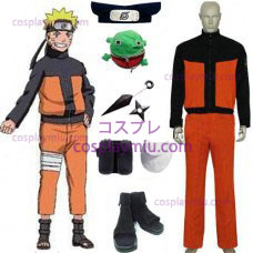Naruto Pre-Shippuden Uzumaki Naruto Κοστούμια Cosplay