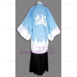 Shinsengumi Μπλε ξιφομάχος Κοστούμια Cosplay