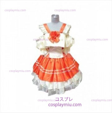 Frontier Ranka Lee Lolita φόρεμα κοστούμι Cosplay