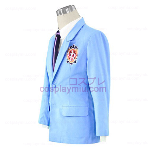 Ouran High School Host Λέσχη Jacket κοστούμι αποκριών Cosplay