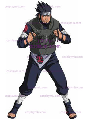 Naruto Κοστούμια Cosplay Asuma Sarutobi