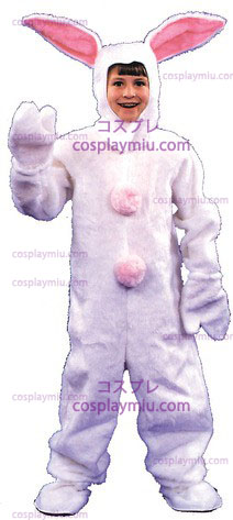 Bunny Παιδί κοστούμι 6 8 White