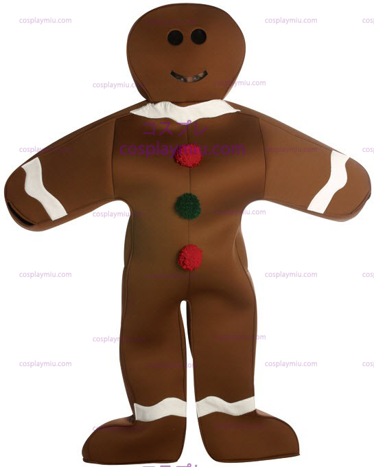 Gingerbread Κοστούμια Man