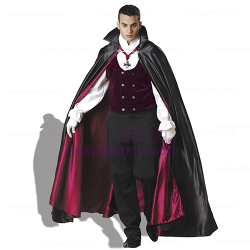 Gothic Vampire Elite Κοστούμια Adult Collection