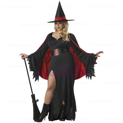 Scarlet Witch Plus Ενηλίκων κοστούμι