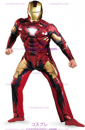 Iron Man 2 - Classic Mark 6 - Adult Μυς