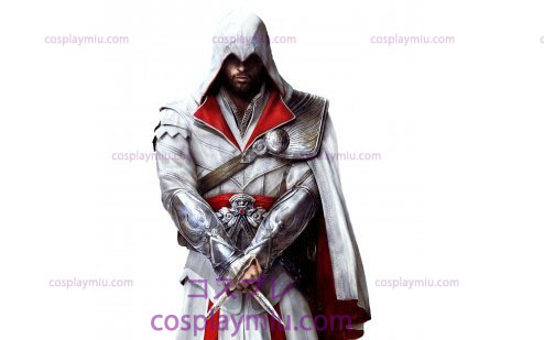 Creed Δολοφόνος της Brotherhood Ezio Cosplay