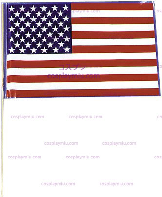 Πλαστική σημαία των ΗΠΑ