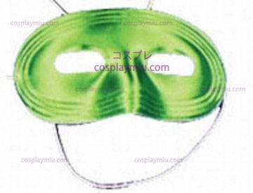 Mask Half, Satin, πράσινο Kelly