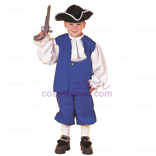 Μικρή Colonial Κοστούμια παιδί αγόρι