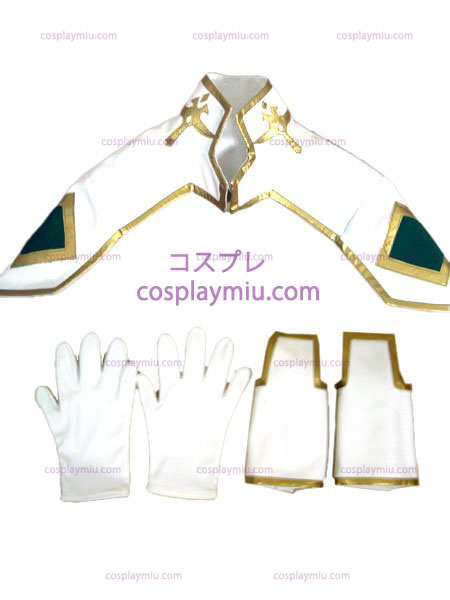 Code Geass: Suzaku κοστούμι πιλοτικά Kururugi
