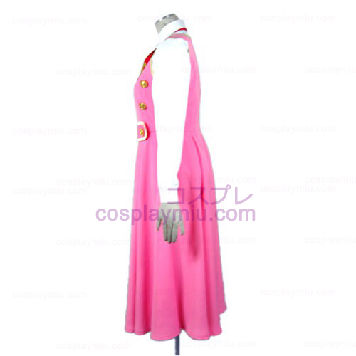 Ροζ Κοστούμια Cosplay Corda