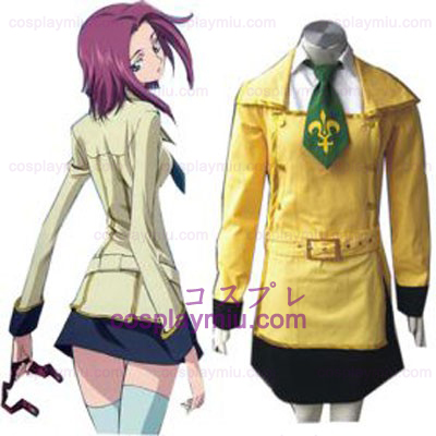 Κοστούμια Cosplay Κωδικός Geass Japanese Girl Uniform School του