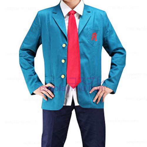 Ενιαίος Κοστούμια Cosplay Haruhi Suzumiya αγοριού Kyon