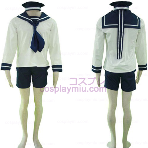Hetalia Axis Powers N. Ιταλία Sailor Suit Κοστούμια Cosplay