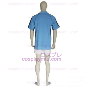 Το Prince Of Tennis Jyousei Shounan γαλάζιο και το λευκό κοστούμι Cosplay