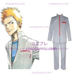 Bleach Ichigo Kurosaki School Uniform cosplay κοστούμι Ανδρών