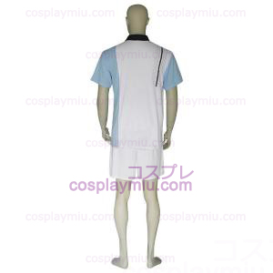 Το Prince Of Tennis Hyotei Gakuen γαλάζιο και το λευκό κοστούμι Cosplay