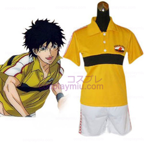 Prince Of Tennis Rikkai Summer Juniorl Cosplay Uniform