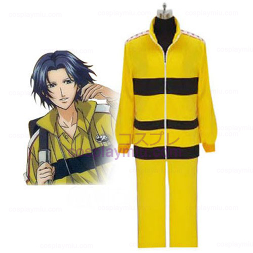 Prince Of Tennis Rikkai Yellow Cosplay Uniform