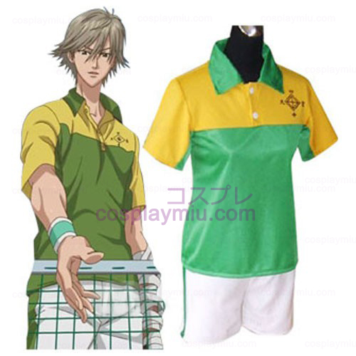Prince Of Tennis Shitenhoji Γυμνάσιο Cosplay θερινή στολή