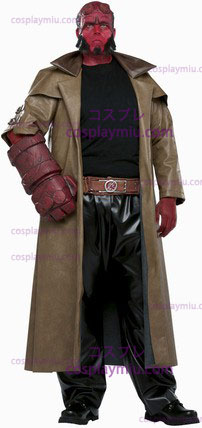 Hellboy πλήρες μέγεθος κοστουμιών