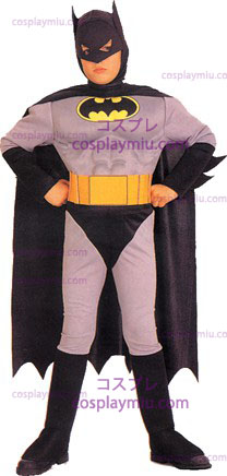 Batman στήθος Μύες παιδί κοστούμι