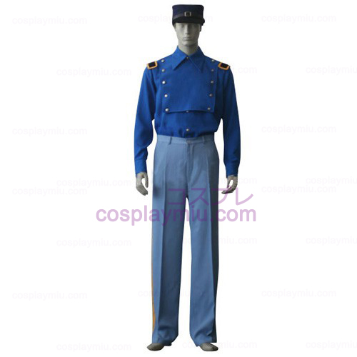 Union Πεζικού Κοστούμια Cosplay Μπλε