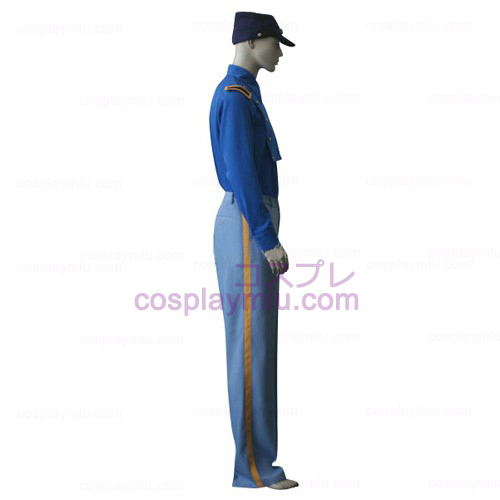 Union Πεζικού Κοστούμια Cosplay Μπλε