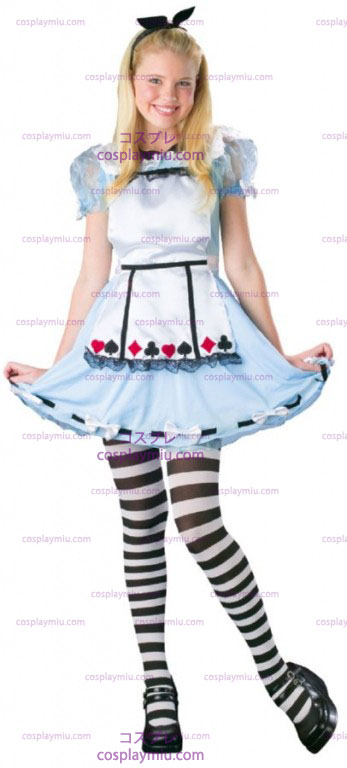 Alice Wonderland Teen Κοστούμια