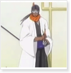 Bleach Captain Tousen cosplay κοστούμι Kaname - 9ο Division