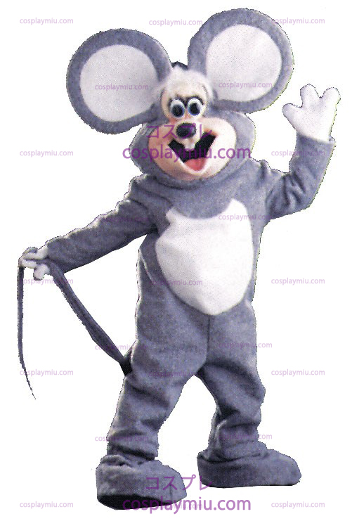 Zoobies Mouse Mascot