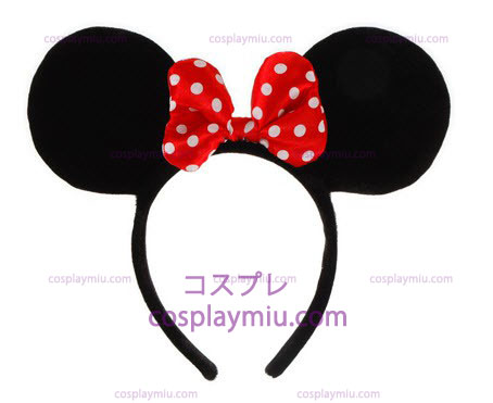 Minnie Mouse Αυτιά Headband
