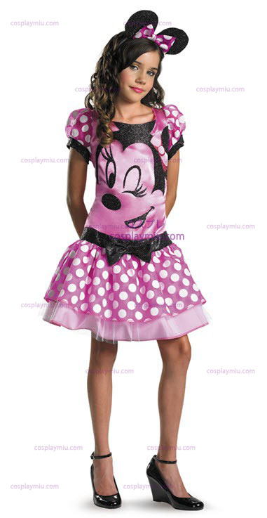 Minnie Mouse Clubhouse παιδί κοστούμι Pink