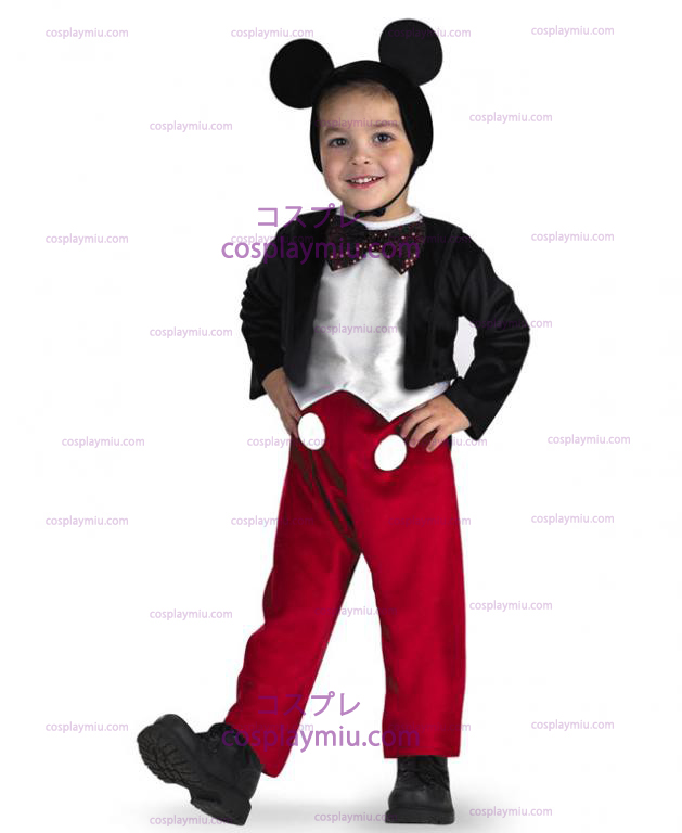 Mickey Mouse Κοστούμια Παιδί Deluxe