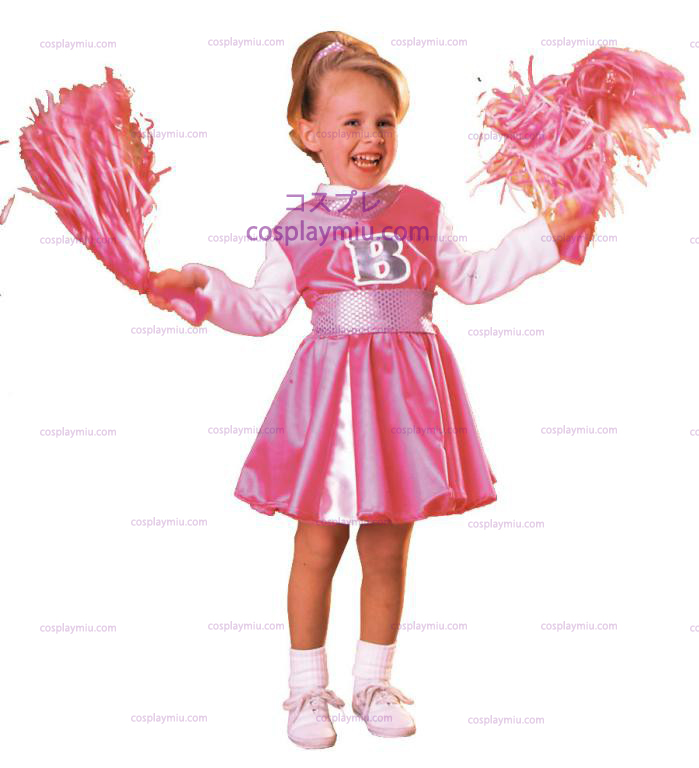 Cheerleader παιδί κοστούμι Barbie