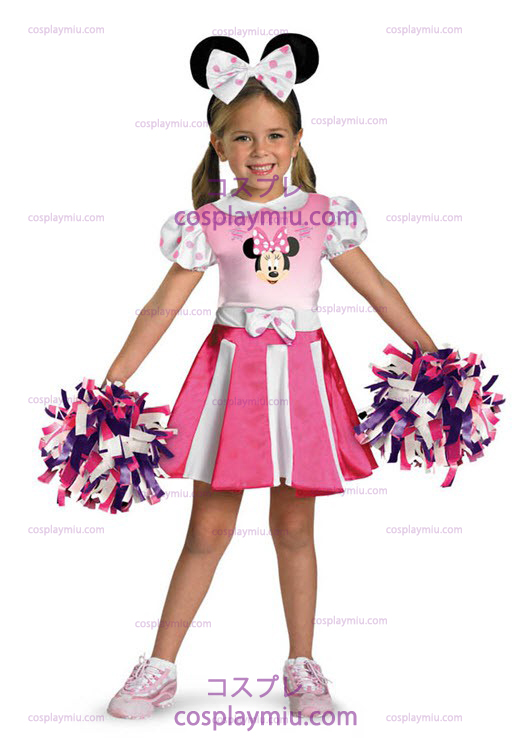 Minnie Mouse Νήπιο Cheerleader και παιδί κοστούμι