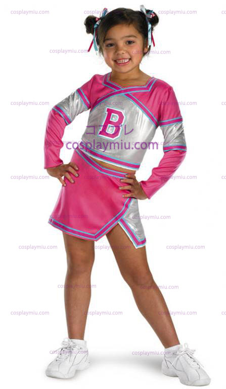 Barbie Ομαδικό πνεύμα παιδί κοστούμι